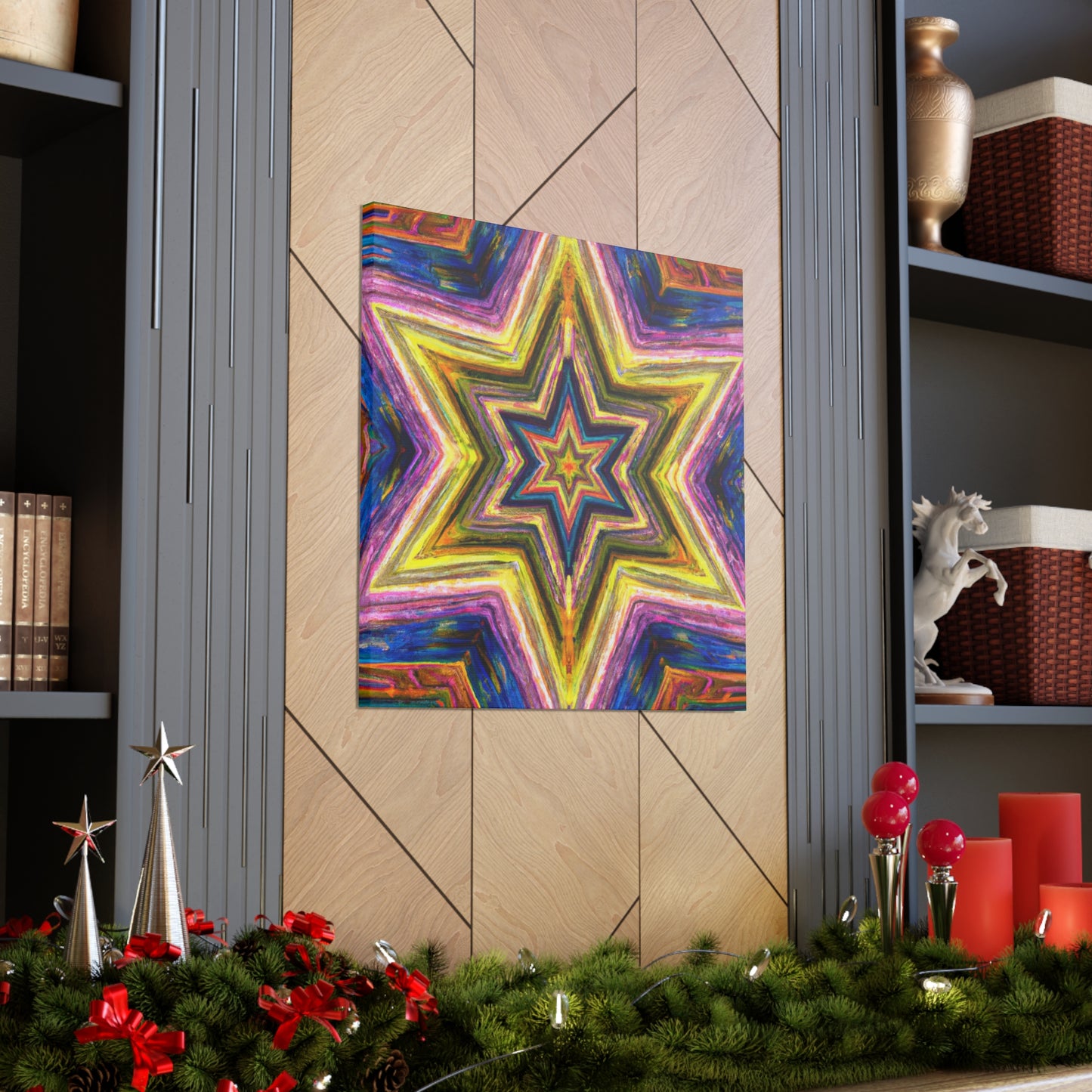 Johann Zoffany- Canvas