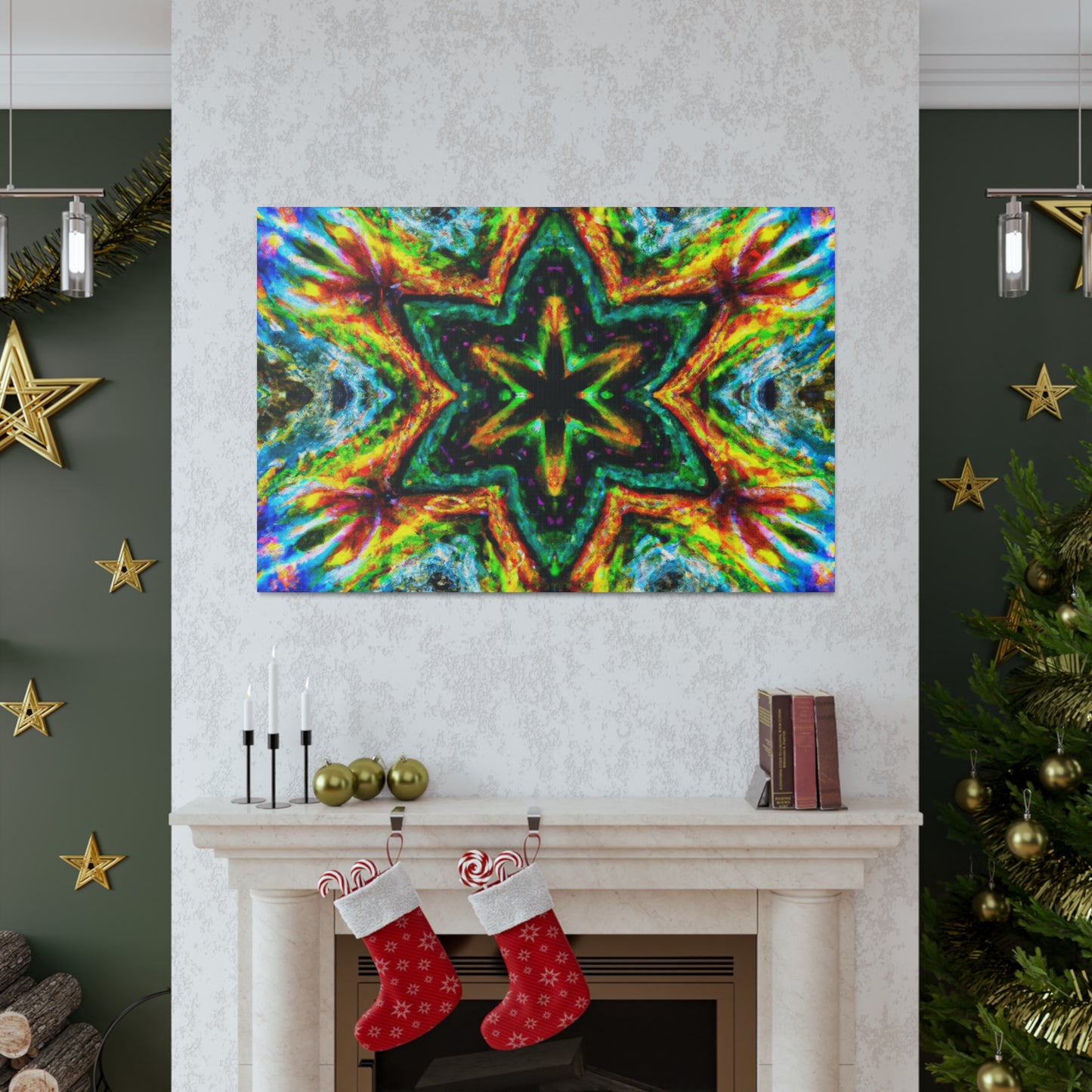 Jacques-Louis David- Canvas