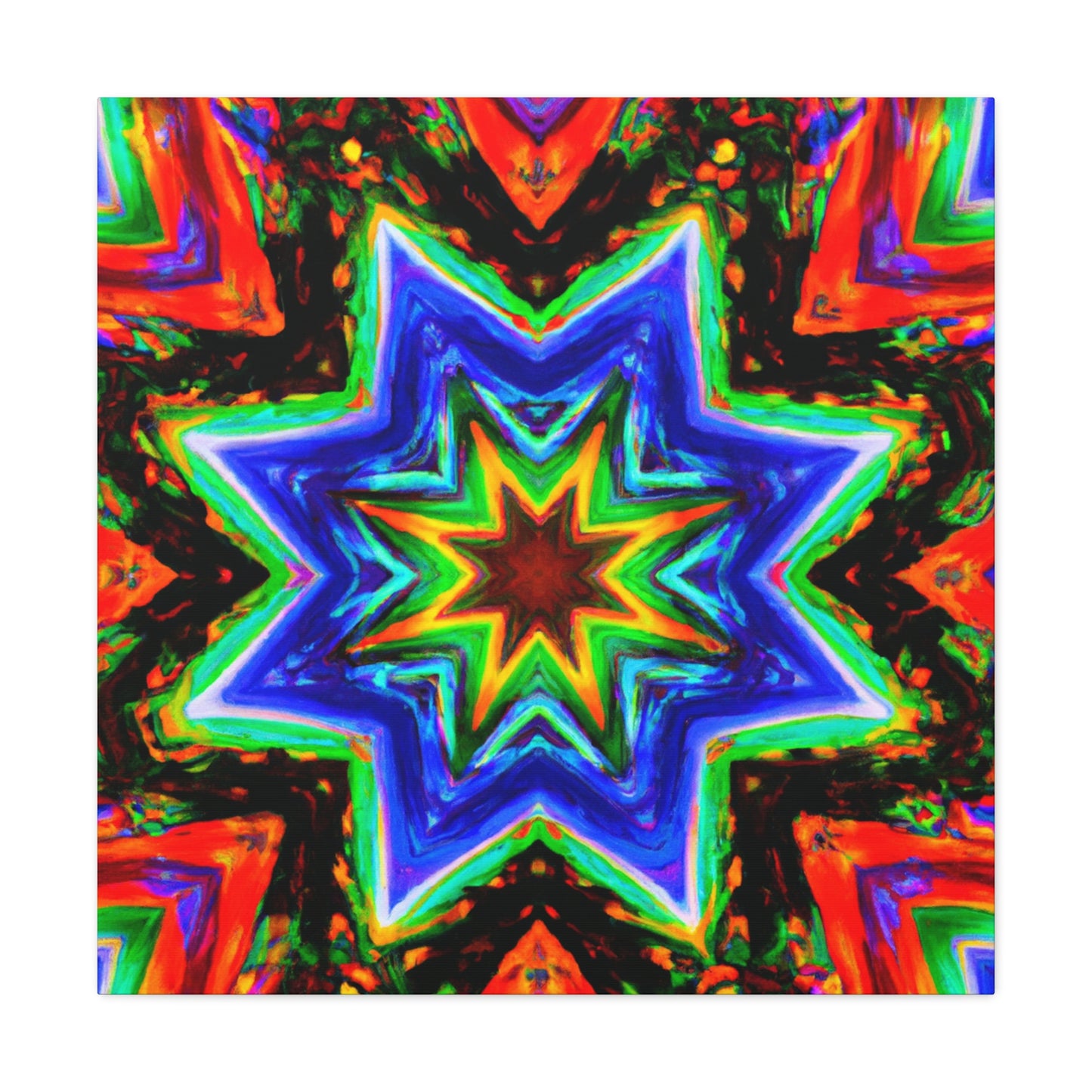 Georg Anton Urlaub- Canvas