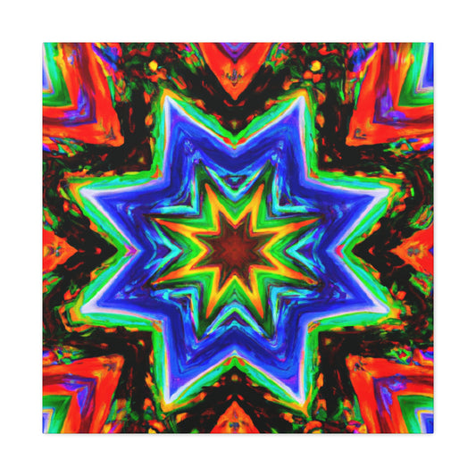 Georg Anton Urlaub- Canvas