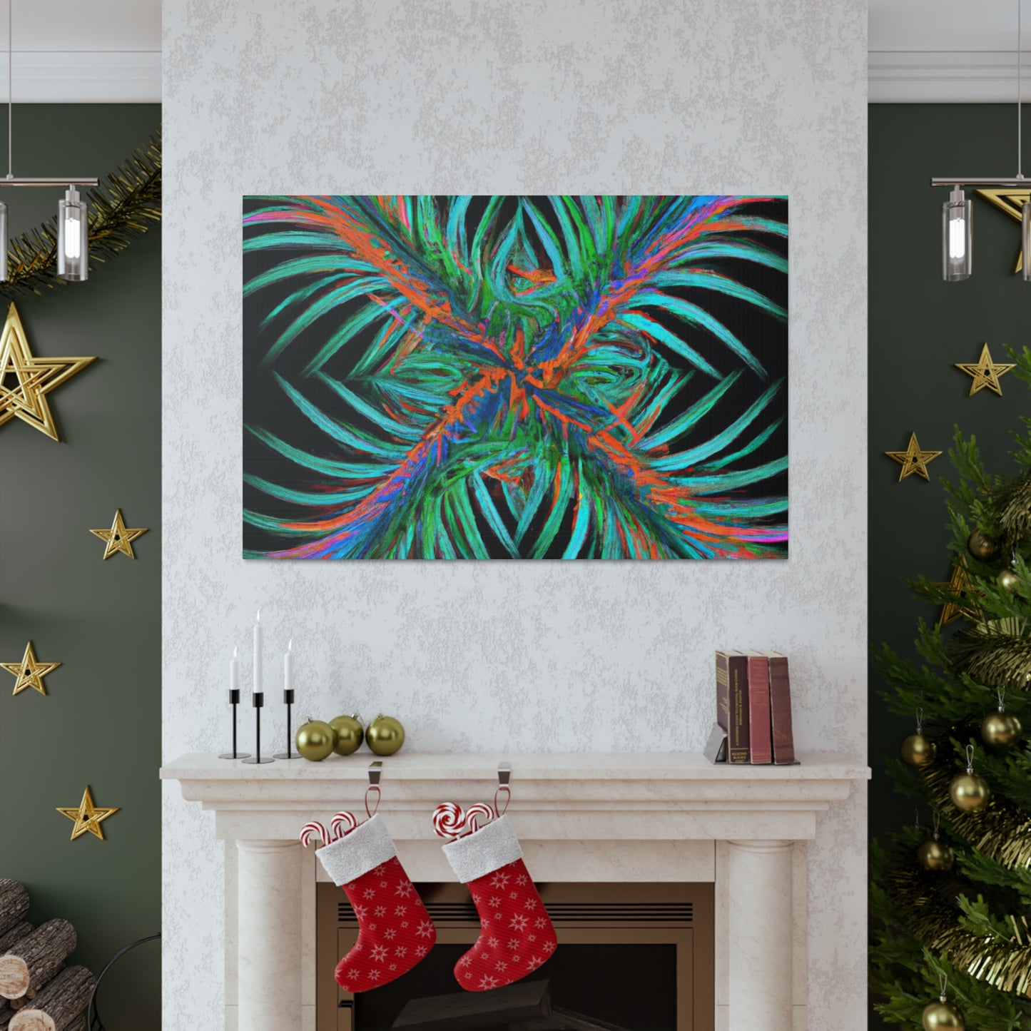 Jacques-Louis David- Canvas