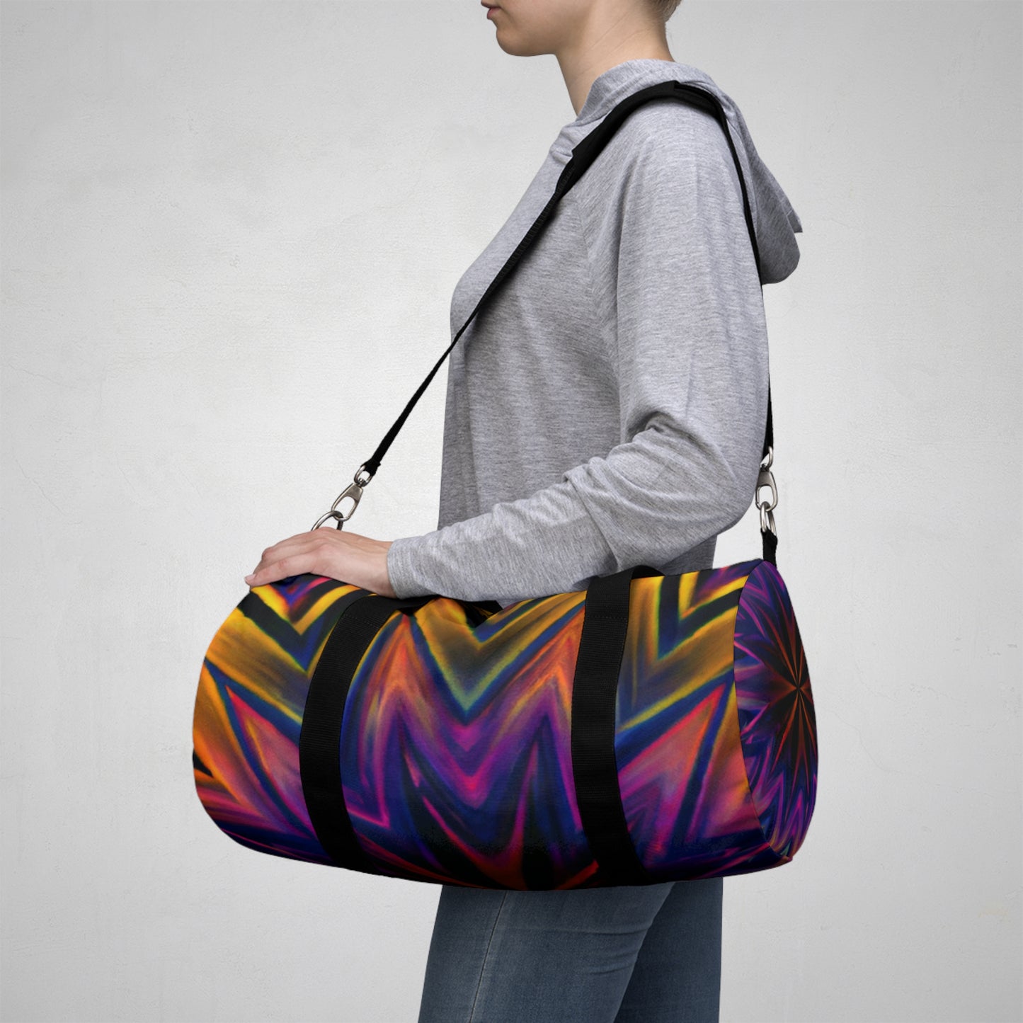 James Watt.-Duffle Bag