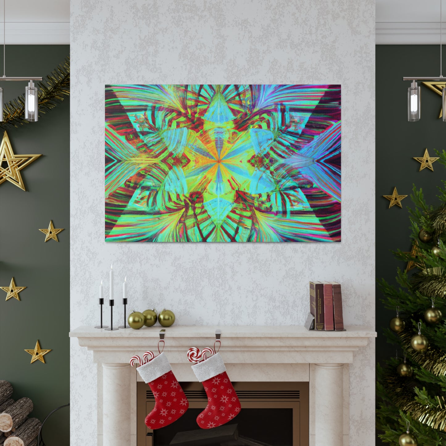 Joseph Wright of Derby- Canvas