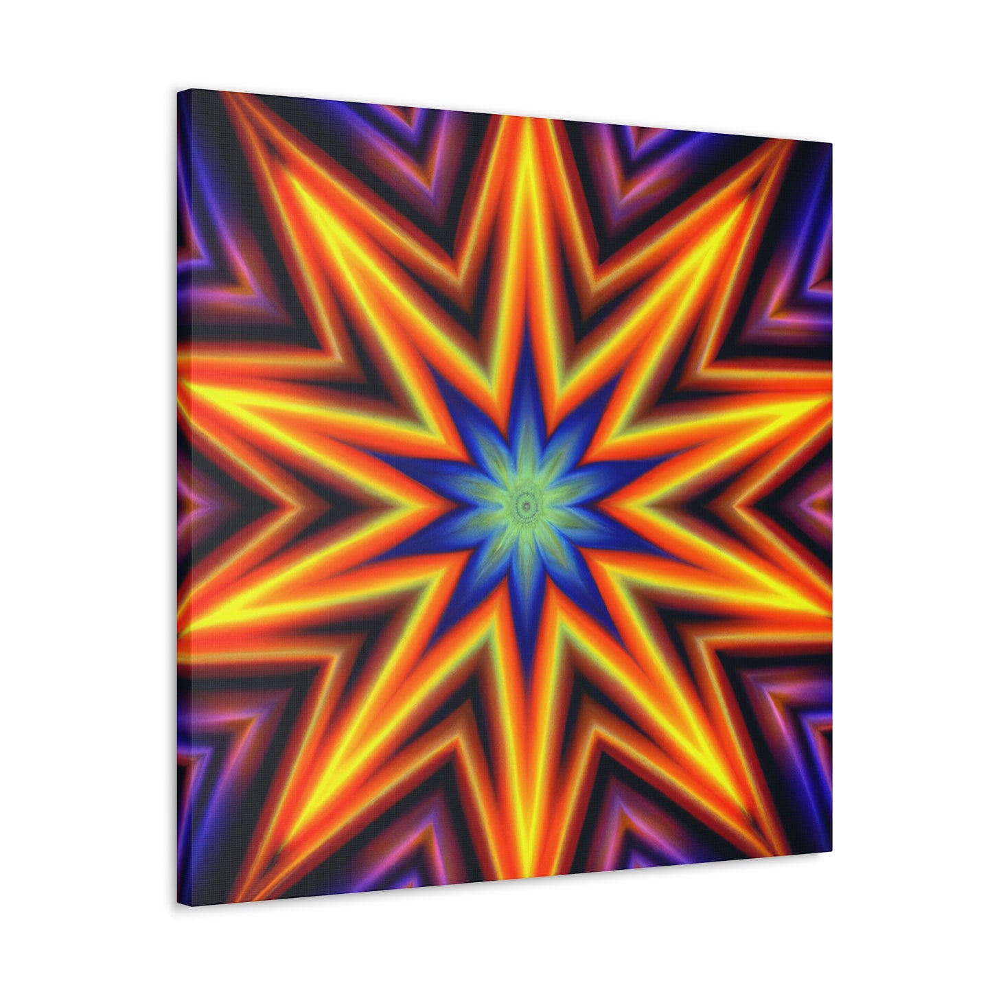 Frederick the Great of Prussia- Canvas