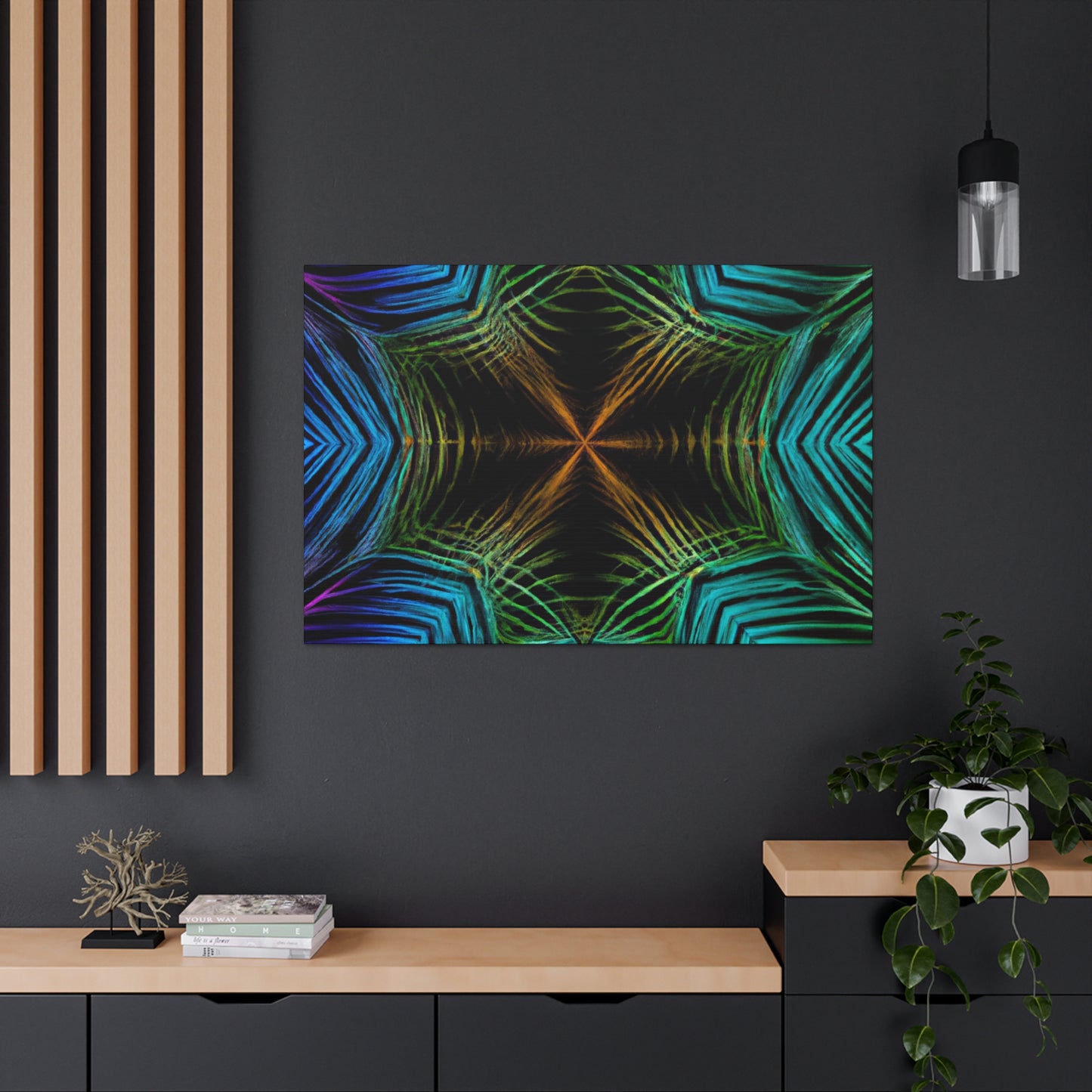 Joseph Wright of Derby- Canvas