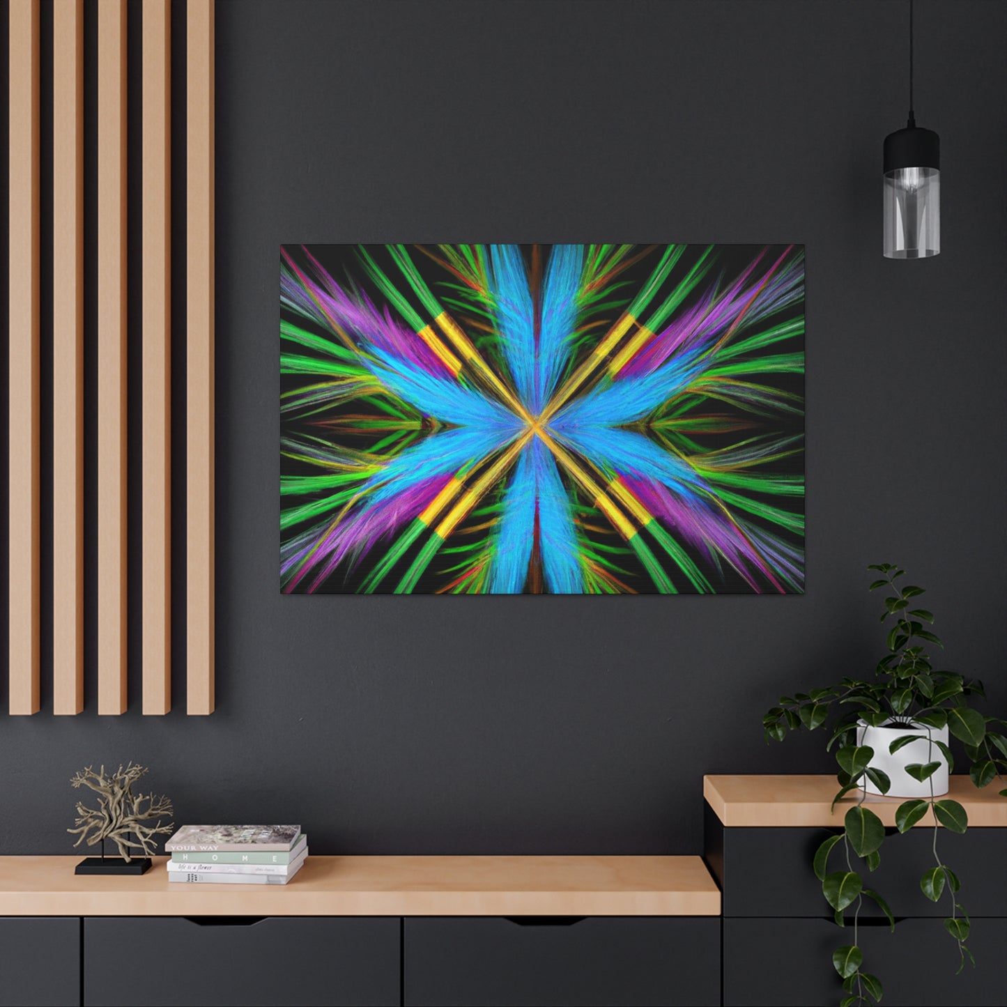 Joseph Wright of Derby- Canvas