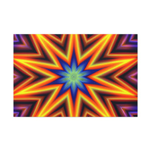 Frederick the Great of Prussia- Canvas