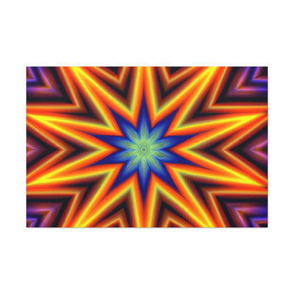 Frederick the Great of Prussia- Canvas