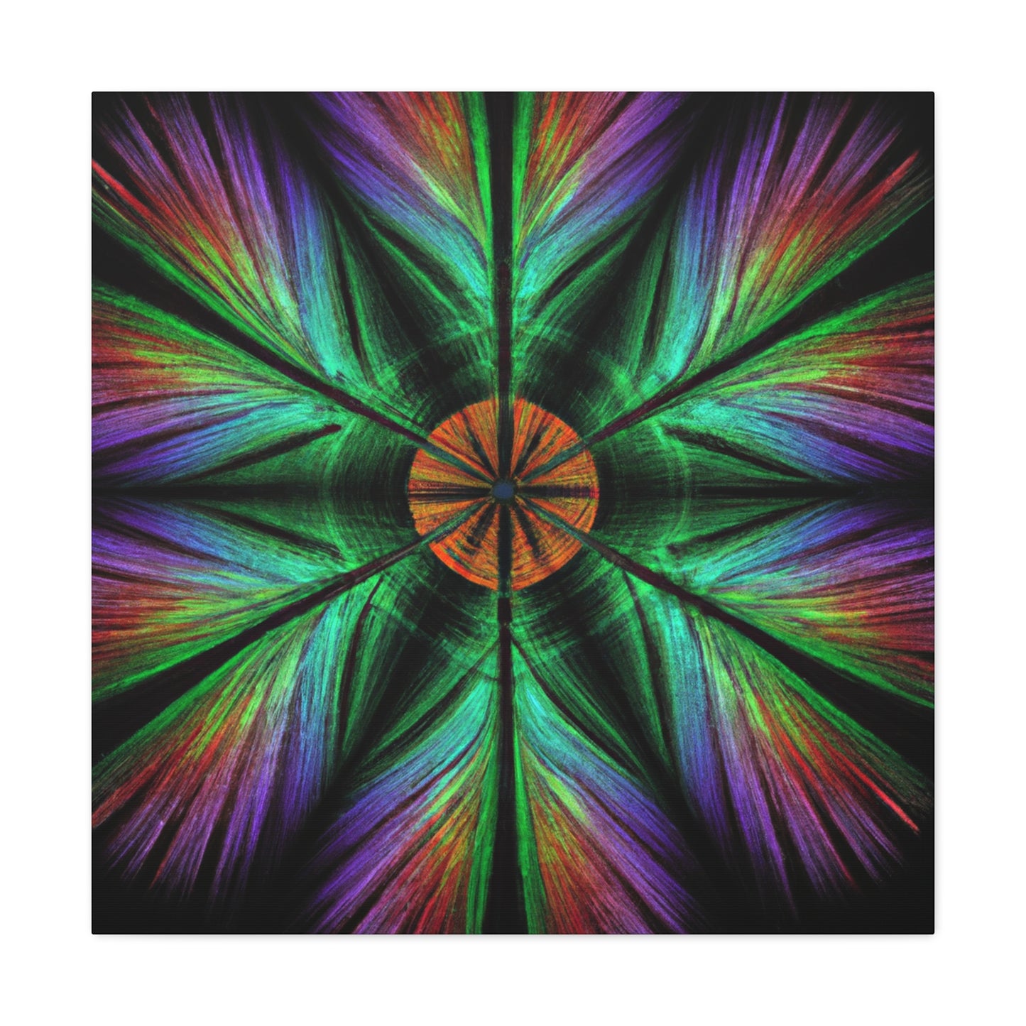 Francesco, Bartolomeo Locatelli- Canvas