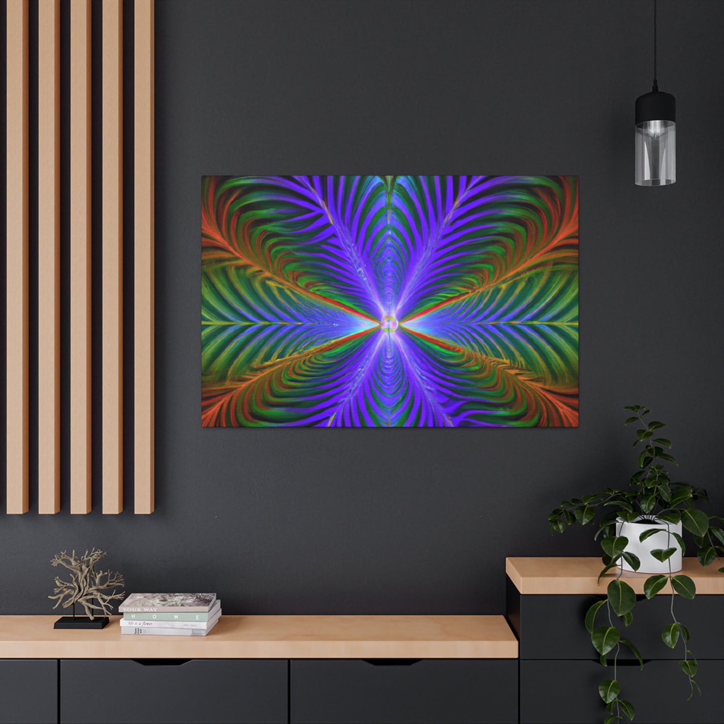 Joseph Wright of Derby- Canvas