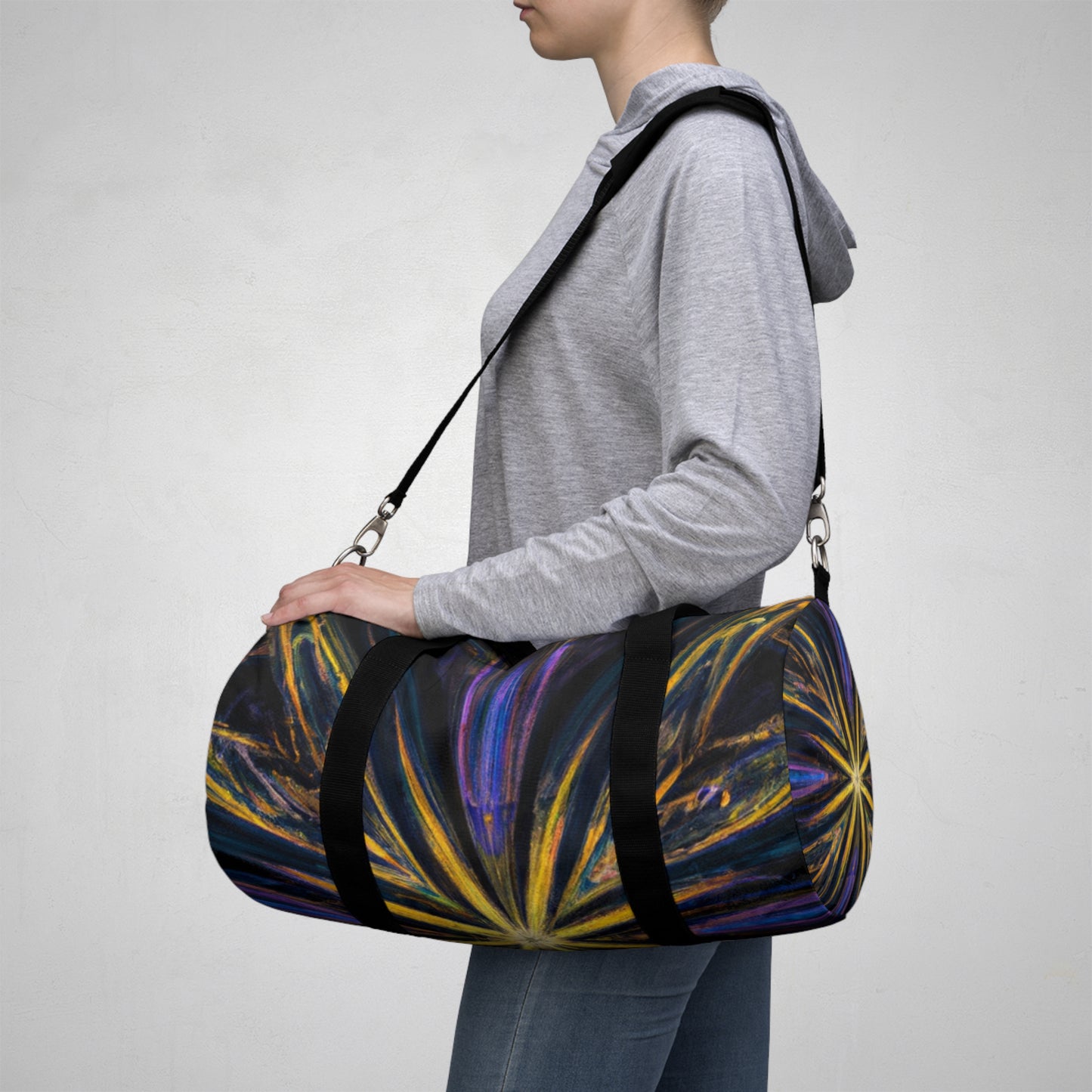 James Watt (1736–1819), Scottish engineer and inventor.-Duffle Bag