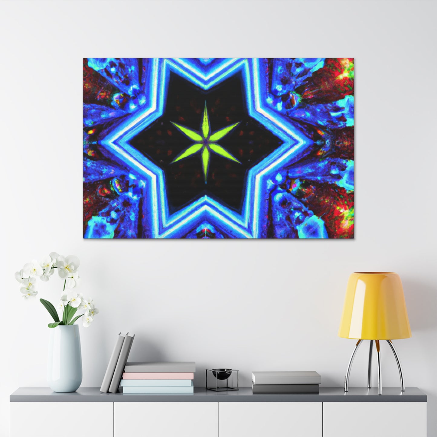 Johann Melchior Füssli- Canvas