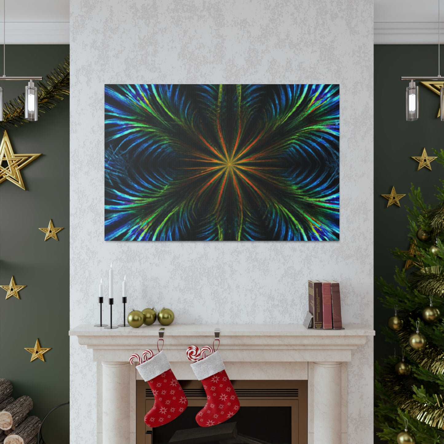 Johan Christian Dahl- Canvas