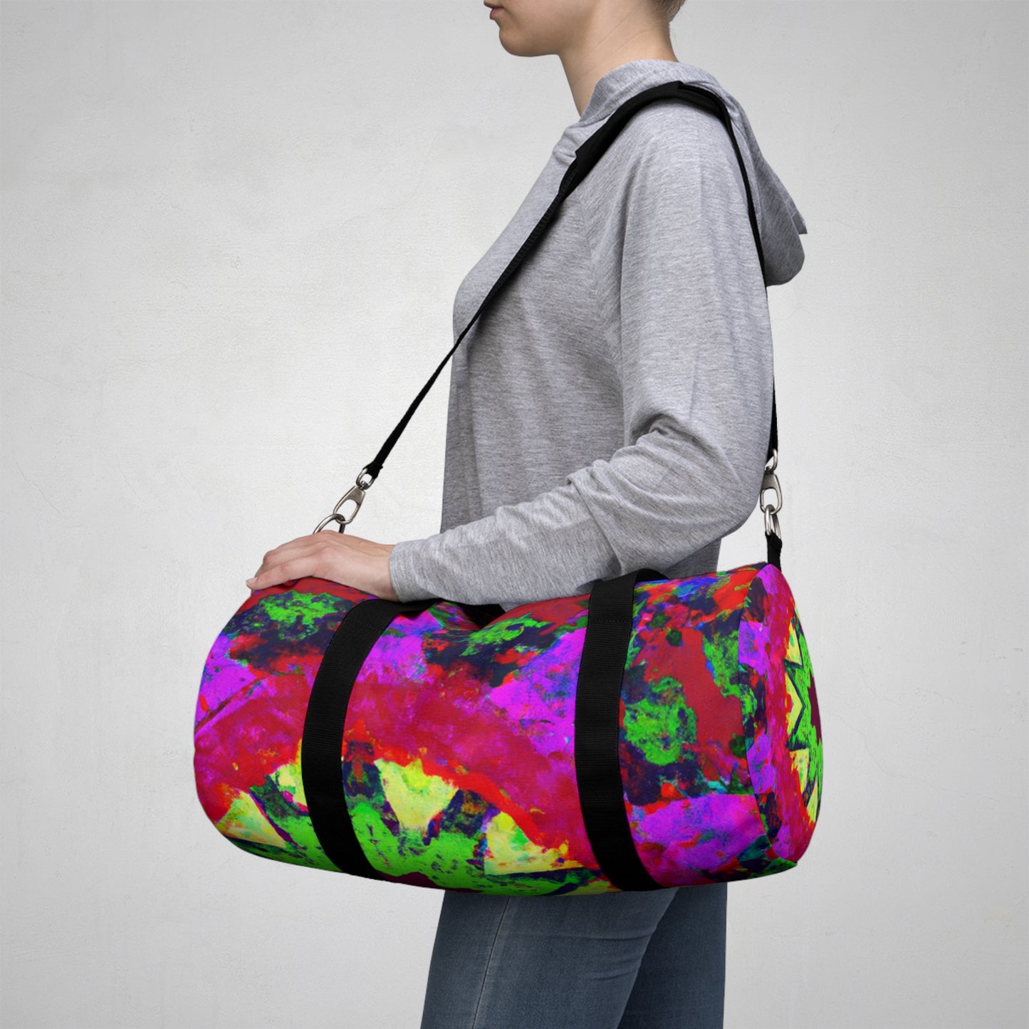 Joseph Bramah-Duffle Bag