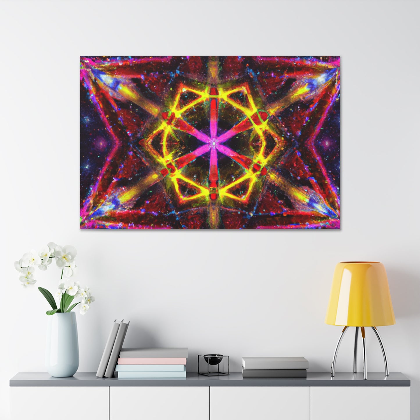 Joseph Wright of Derby- Canvas