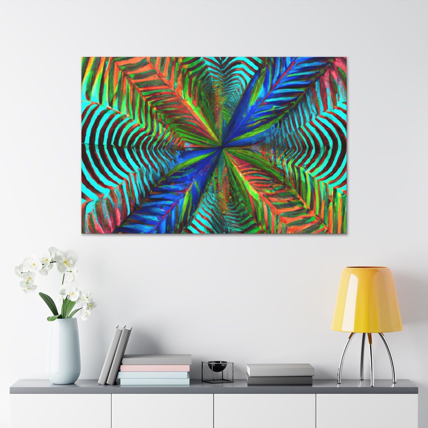 Friedrich Wilhelm Schadow- Canvas