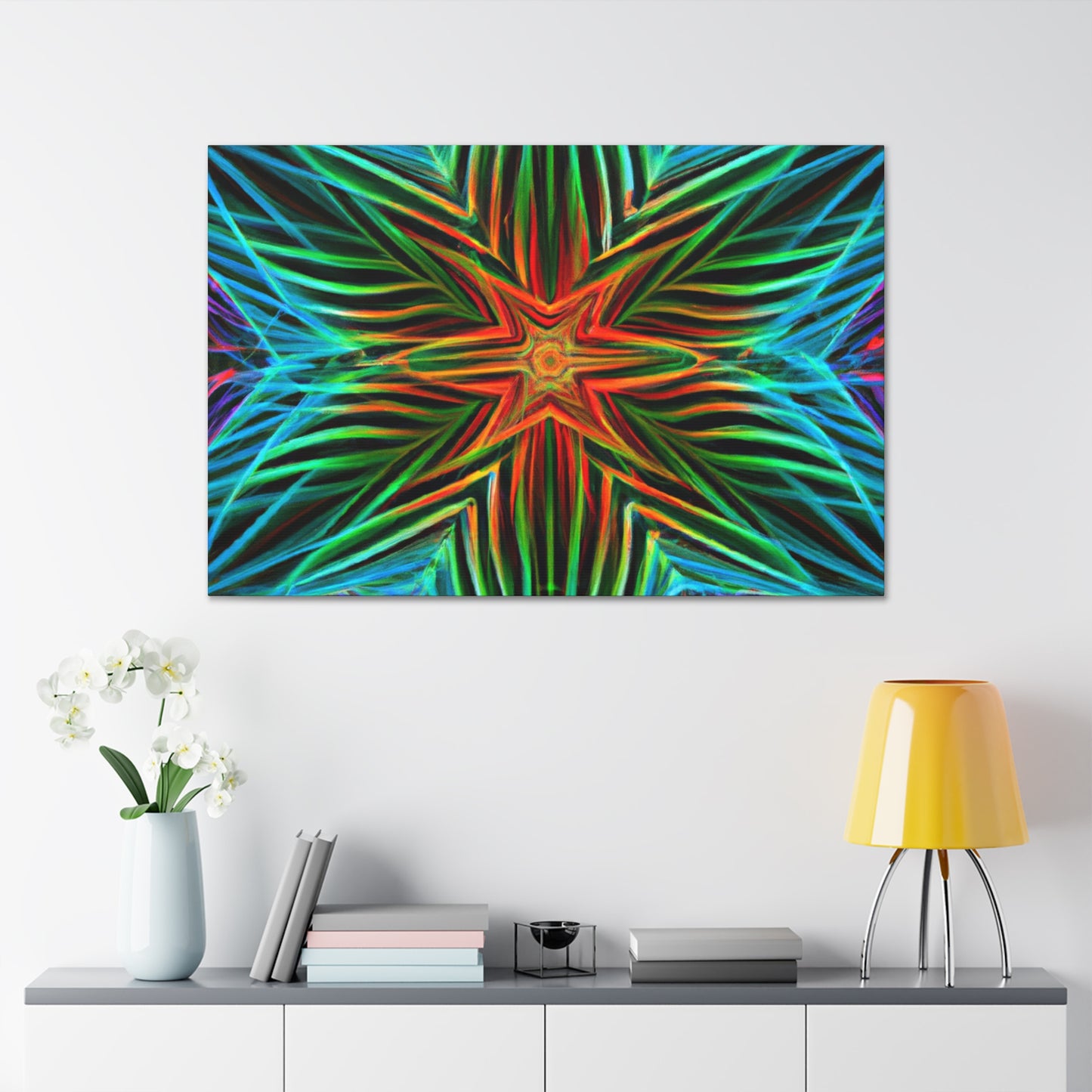 Jacob van Ruisdael- Canvas