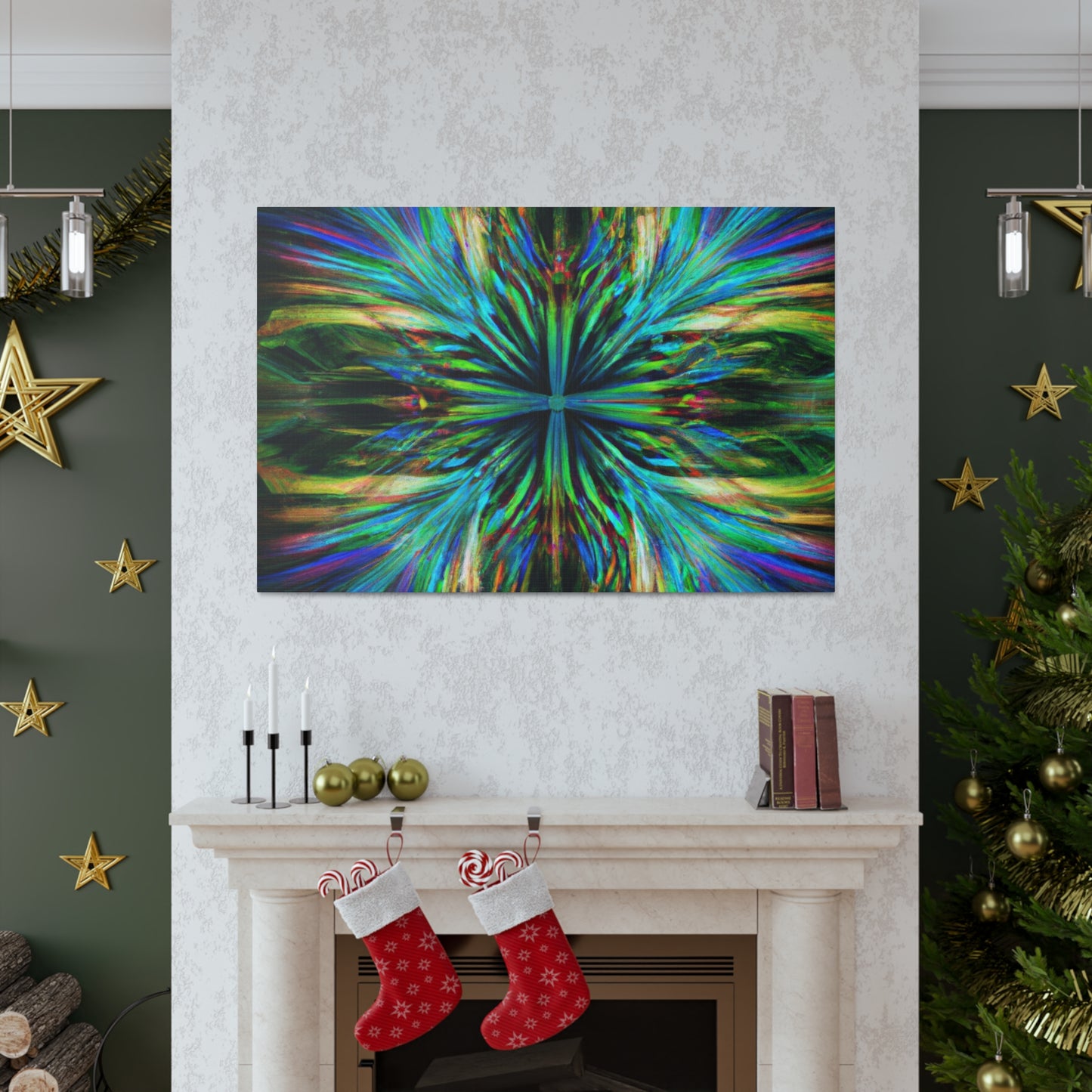 Johann Zoffany- Canvas