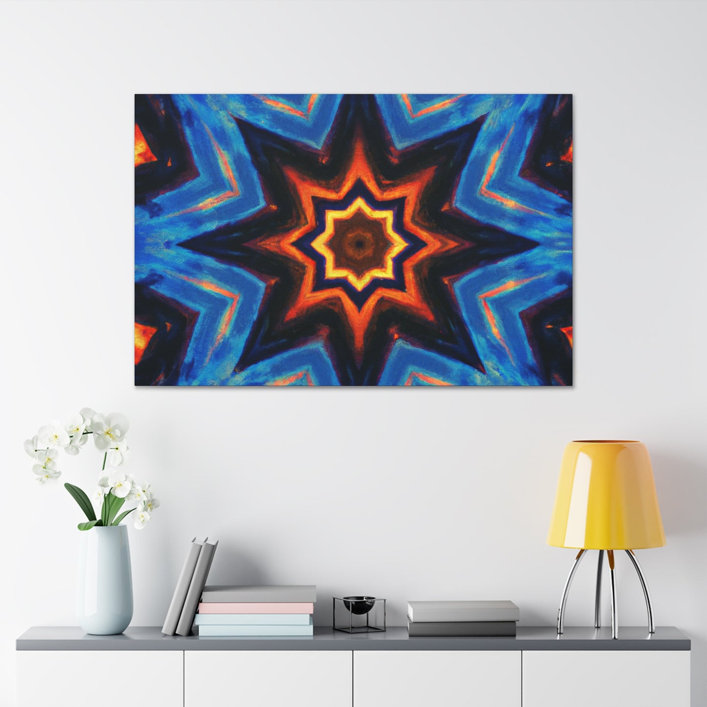 Joseph Wright of Derby- Canvas