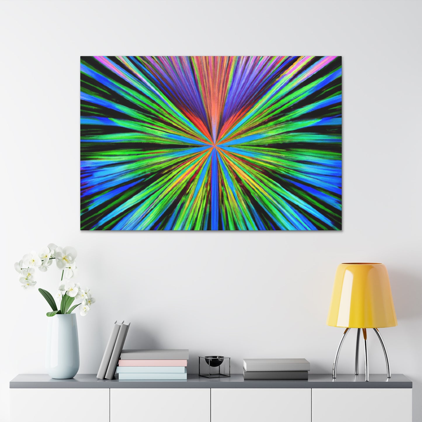 Joseph Wright of Derby- Canvas