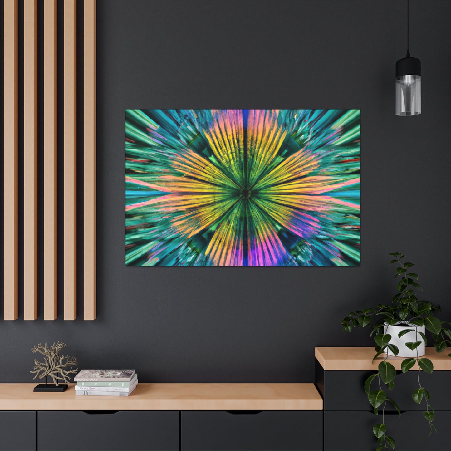 Joseph Wright of Derby- Canvas