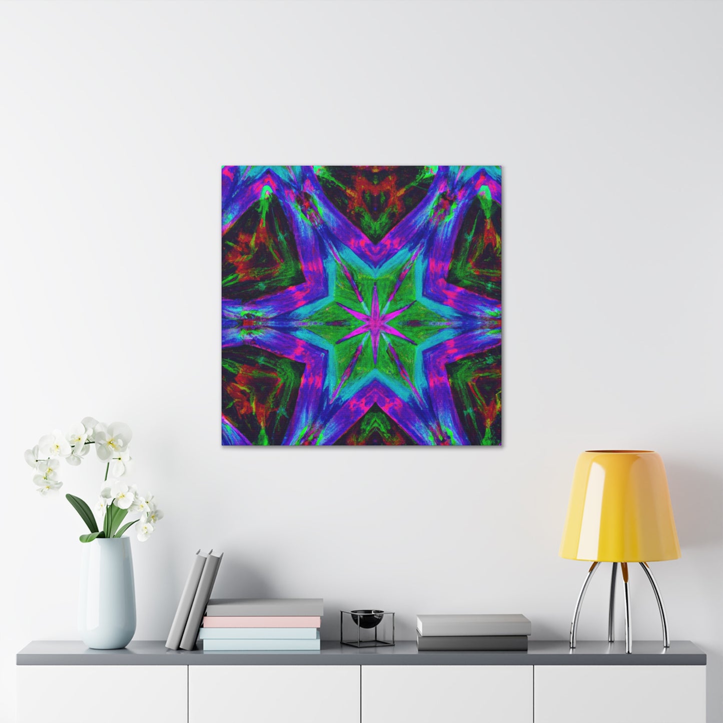 Joseph Wright of Derby- Canvas