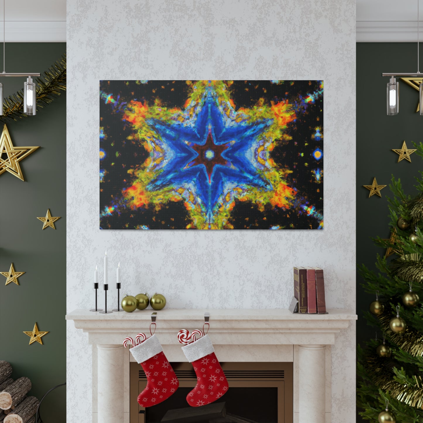 Jacques-Louis David- Canvas