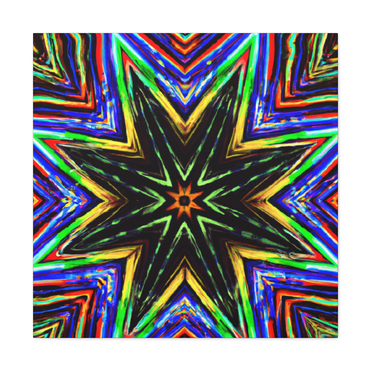 Joseph Ducreux- Canvas