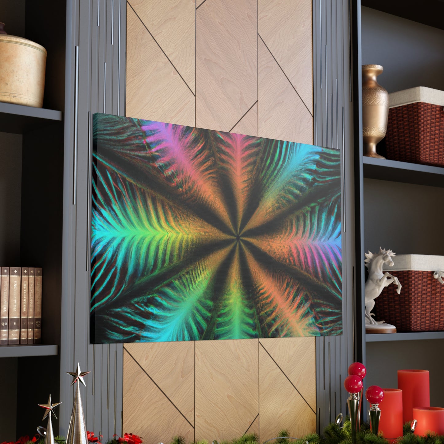 Joseph Wright of Derby.- Canvas