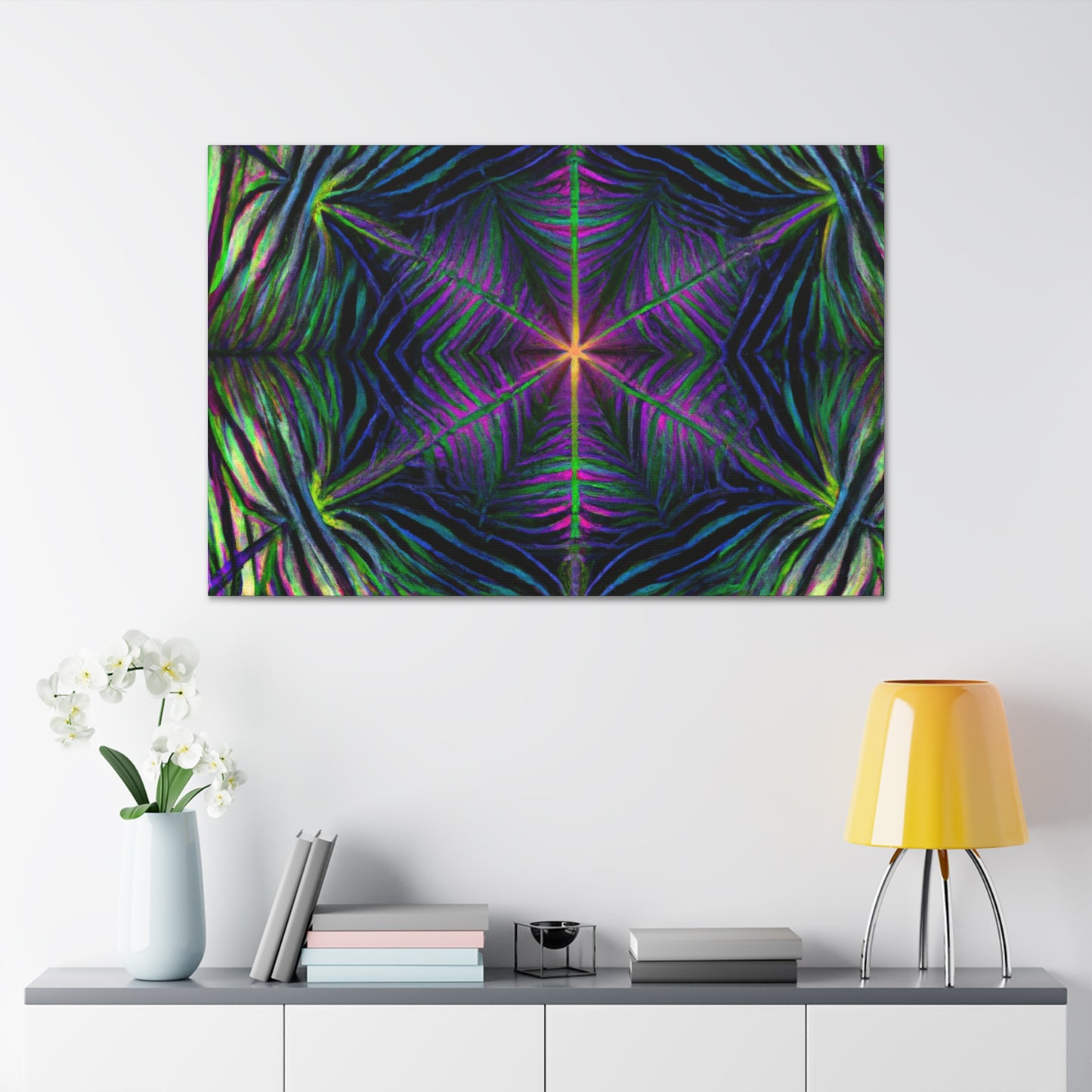 Johannes Vermeer- Canvas