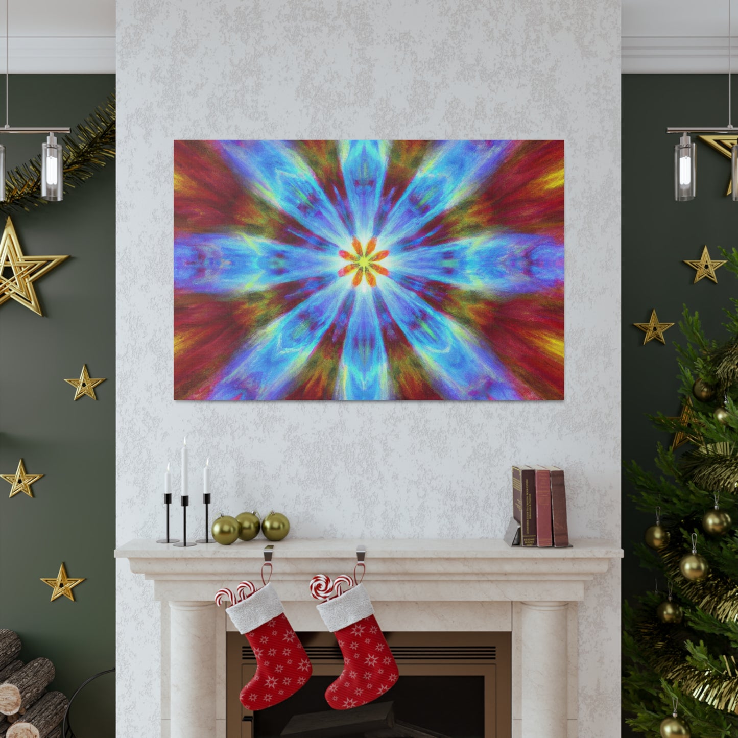 Johann Zoffany- Canvas