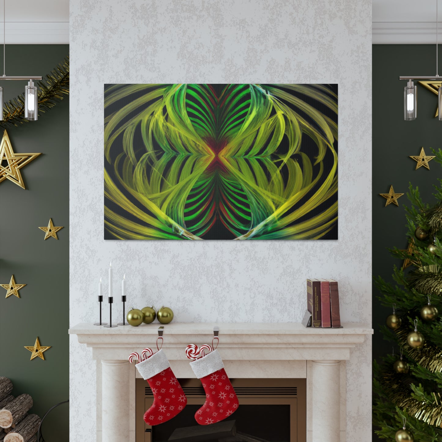 Joseph Wright of Derby- Canvas