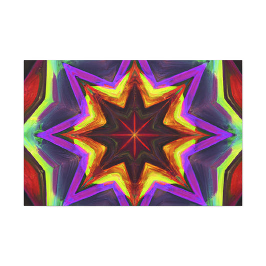 Johannes Vermeer- Canvas