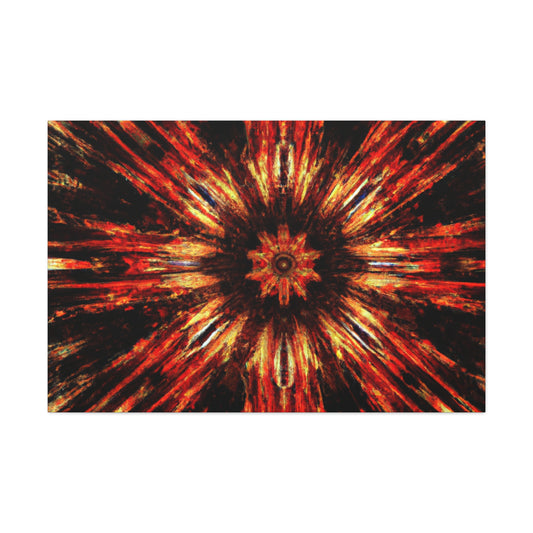 Joseph Wright of Derby- Canvas