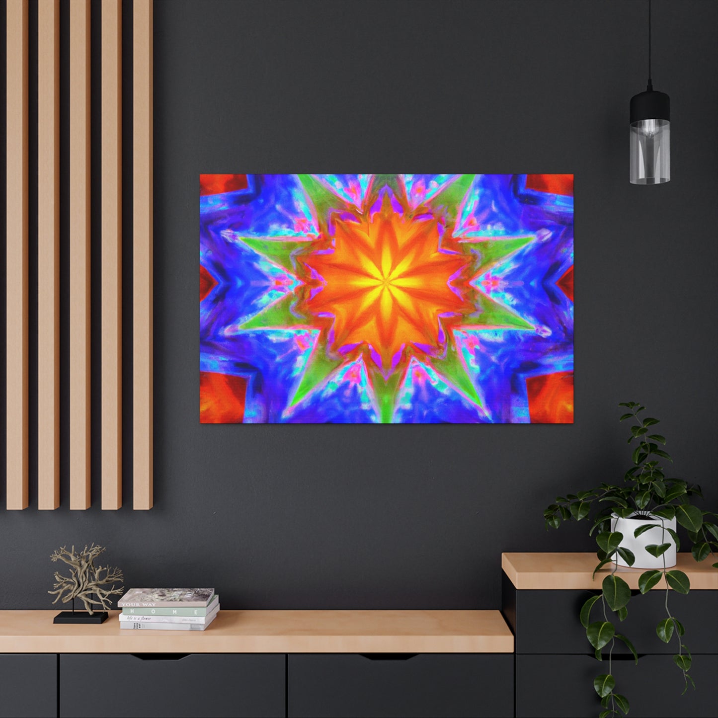 Joseph Wright of Derby- Canvas