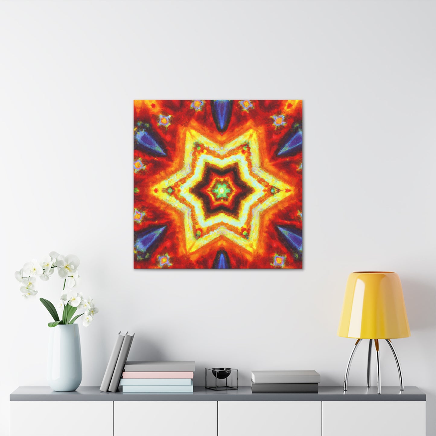 Johann Zoffany- Canvas