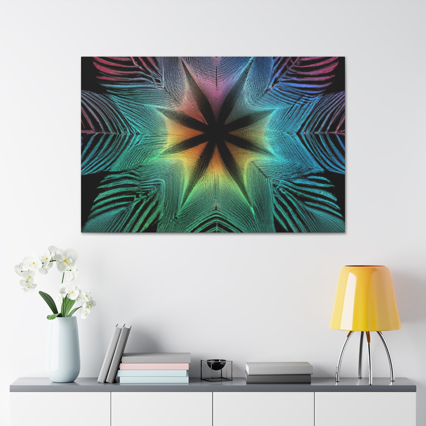 Joseph Wright of Derby- Canvas