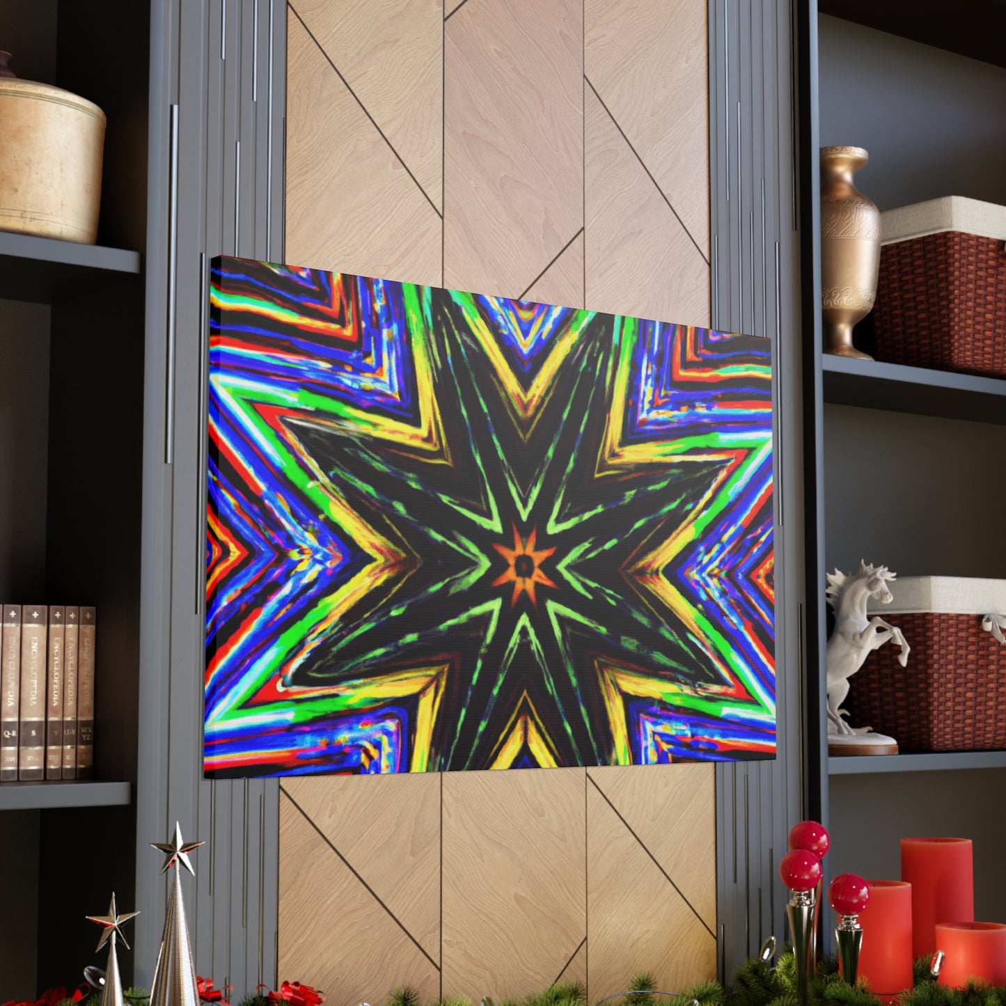 Joseph Ducreux- Canvas