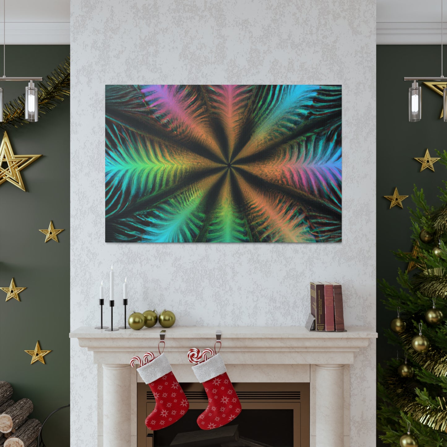 Joseph Wright of Derby.- Canvas