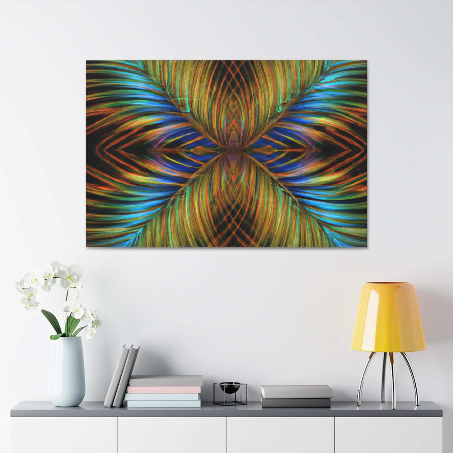 Philippe Mercier- Canvas