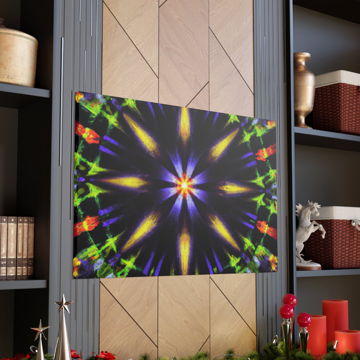 Joseph Wright of Derby- Canvas