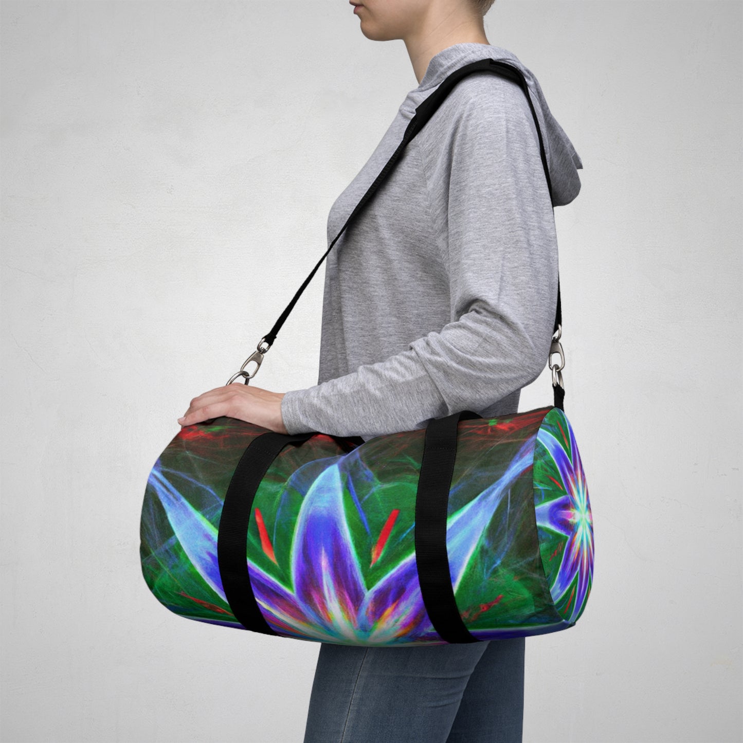 James Watt (1736-1819), Scottish inventor and mechanical engineer whose inventions greatly improved-Duffle Bag