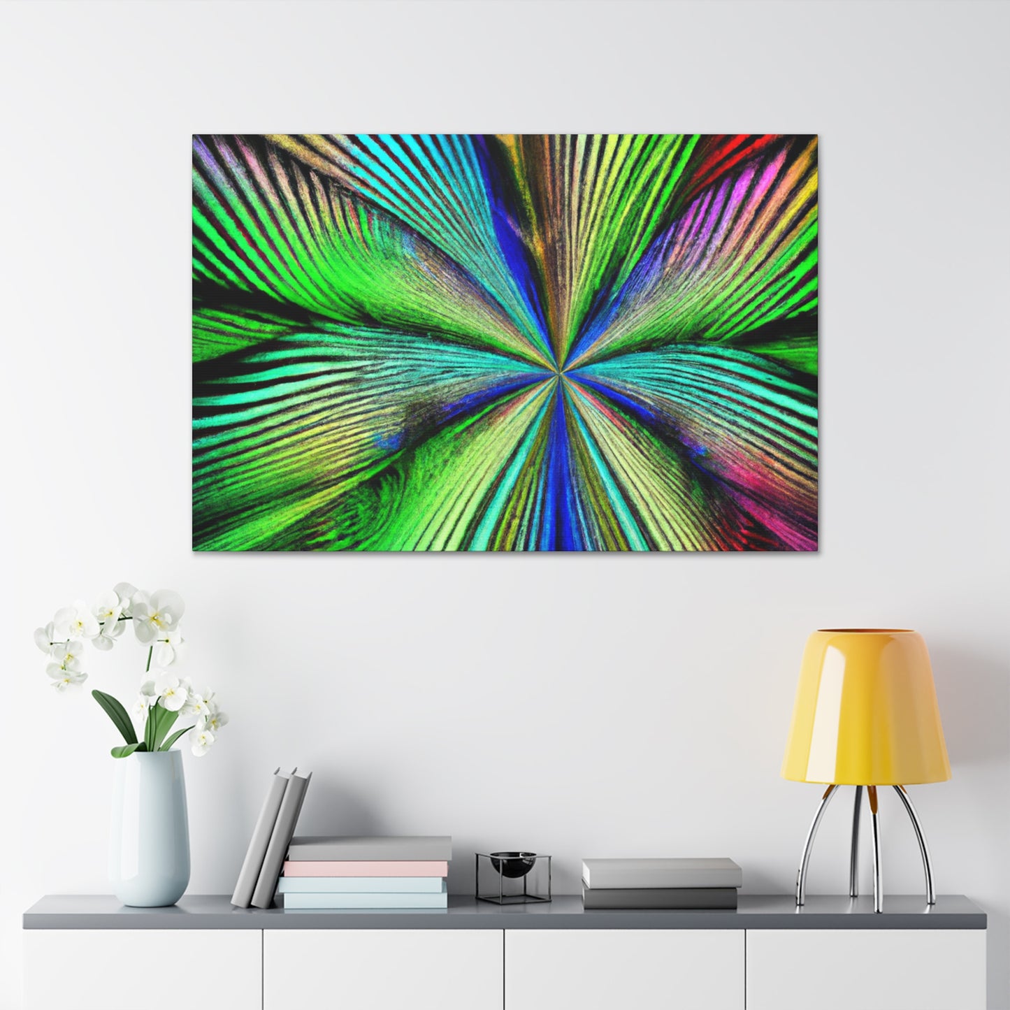 Joseph Wright of Derby- Canvas