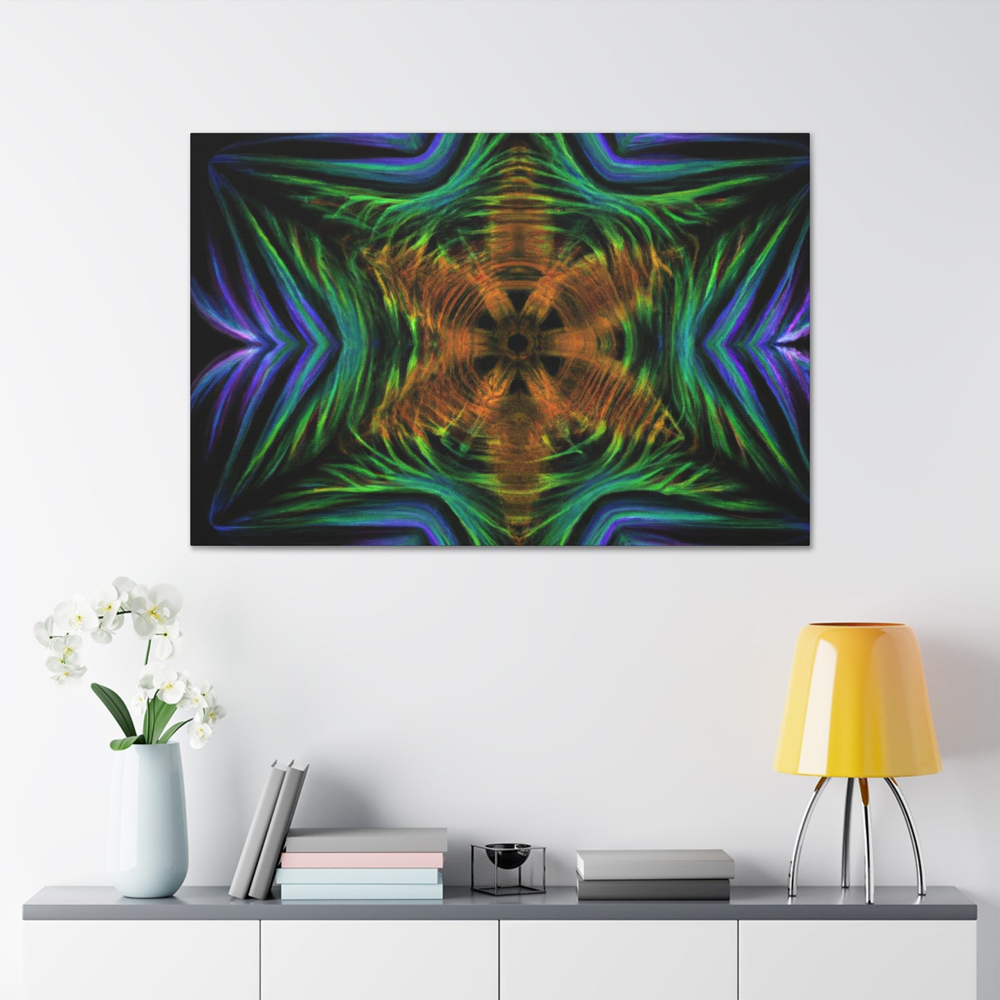 Johann Zoffany- Canvas