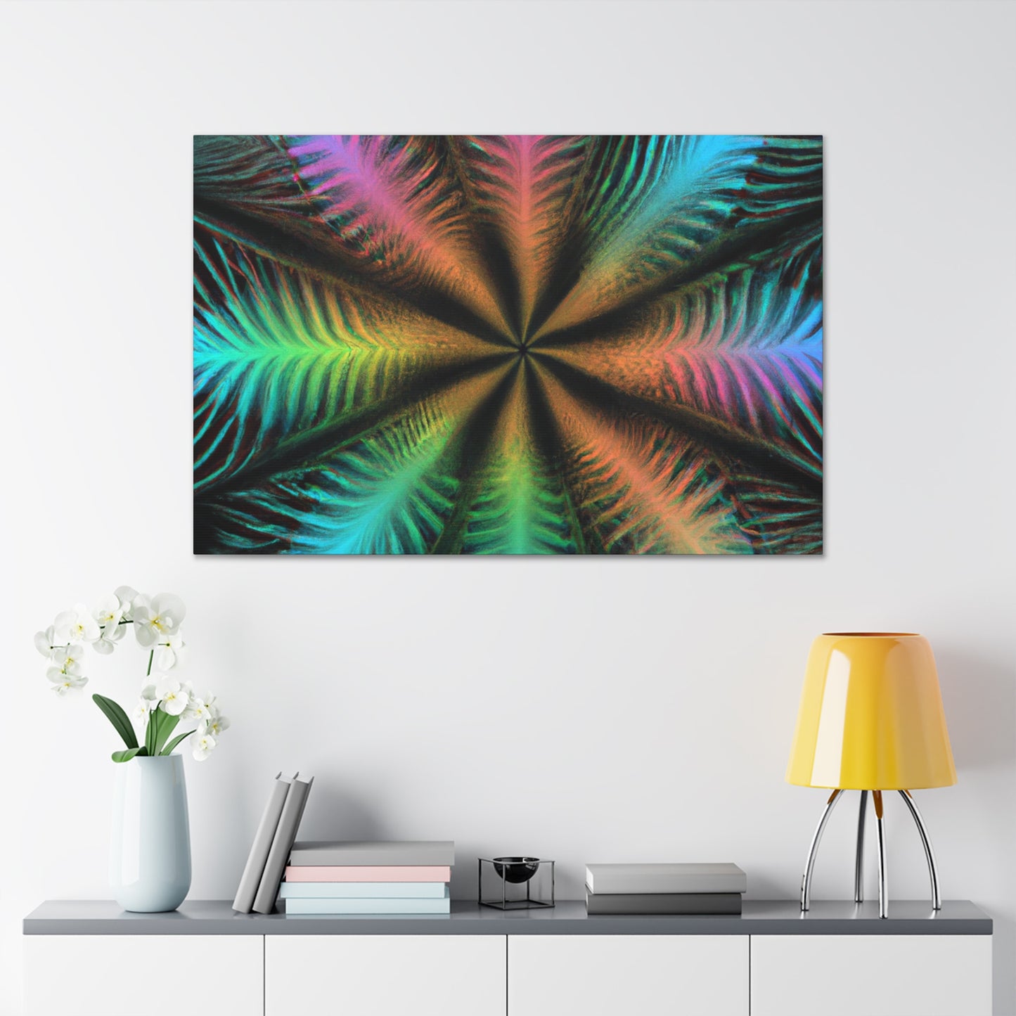 Joseph Wright of Derby.- Canvas