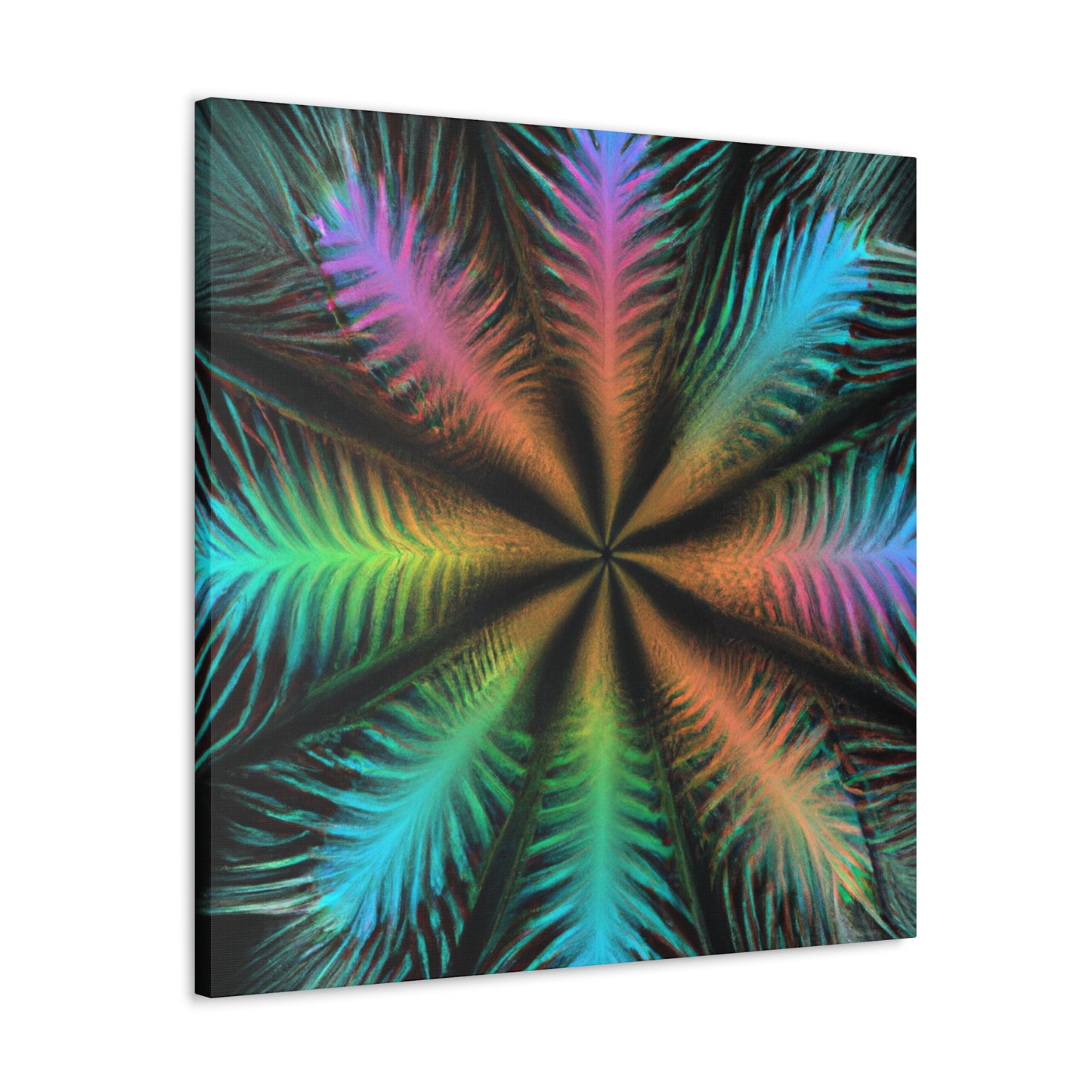 Joseph Wright of Derby.- Canvas