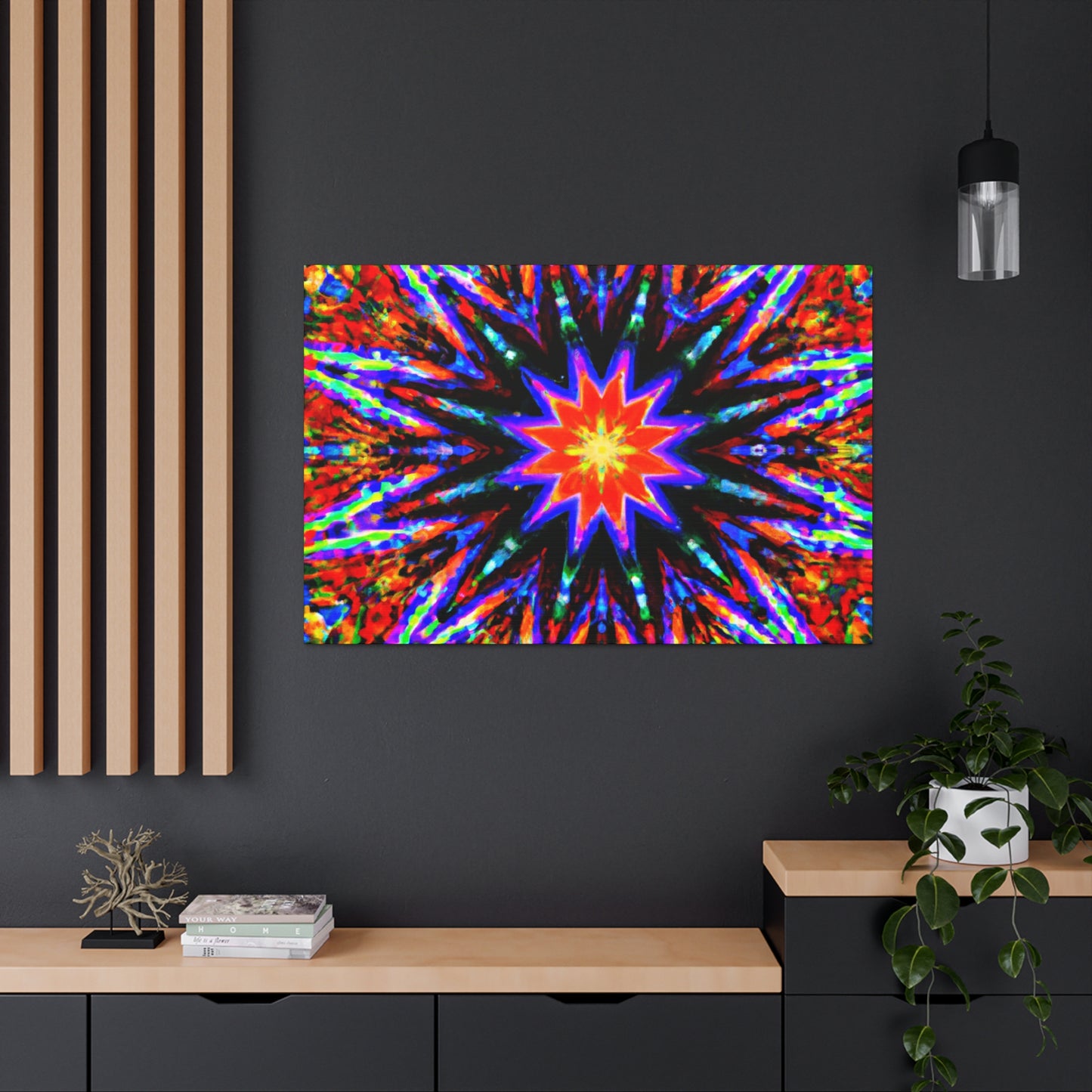 Joseph Wright of Derby- Canvas