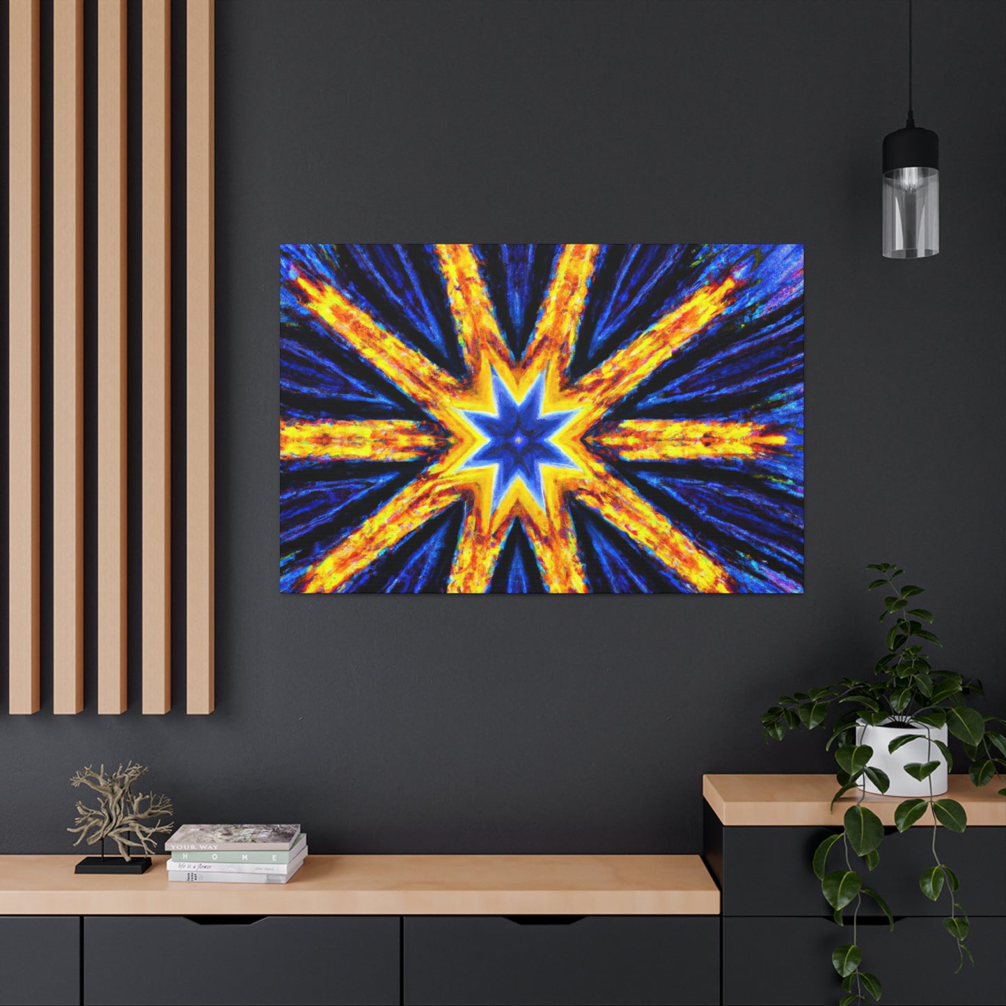 Joseph Wright of Derby- Canvas