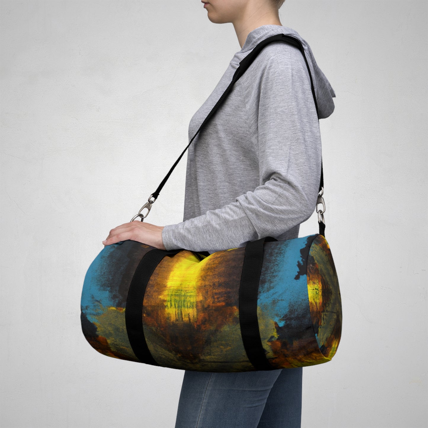 Thomas Newcomen-Duffle Bag