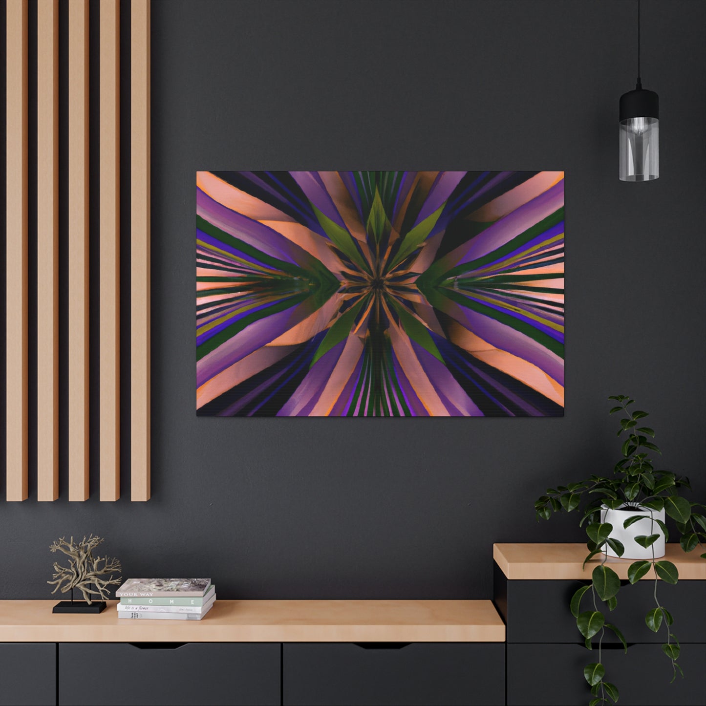 Joseph Wright of Derby- Canvas